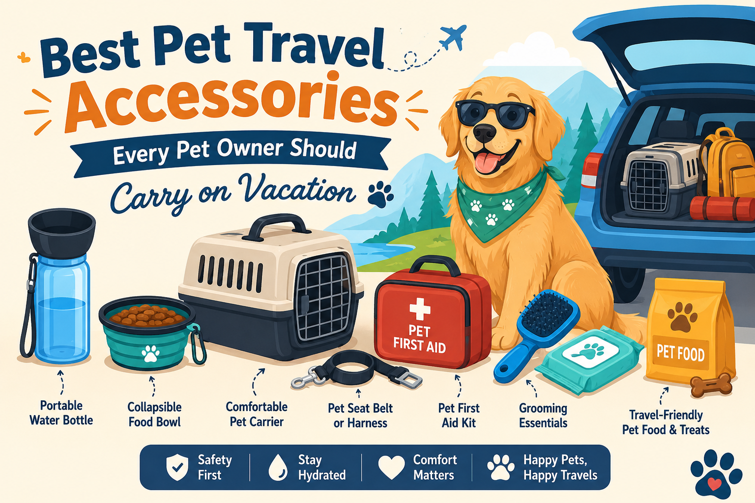 Best-Pet-Travel-Accessories-Every-Pet-Owner-Should-Carry-on-Vacation.