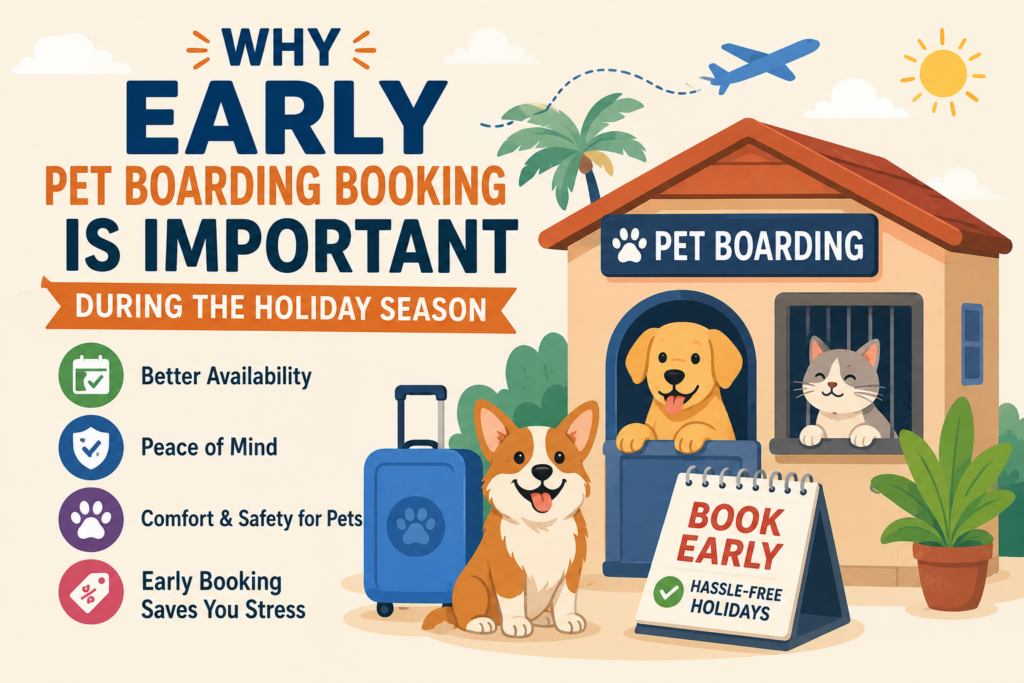 Why-Early-Pet-Boarding-Booking-is-Important-During-the-Holiday-Season